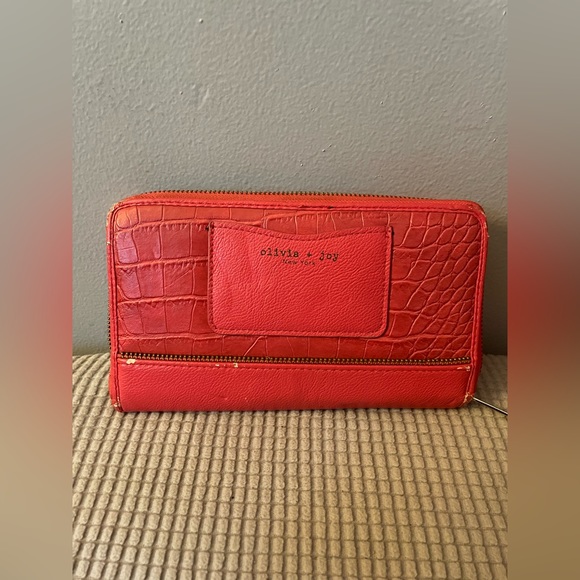 Olivia + joy extra large wallet! - Picture 7 of 9